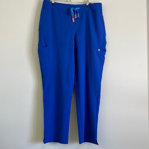 Figs Pants & Jumpsuits Figs Evans Skinny Scrub Pants Winning Blue